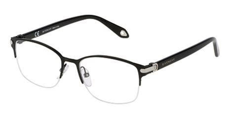 givenchy gestell schwarz silber vgva61 0541|Givenchy eyeglasses VGVA 61 0541 Metal Black .